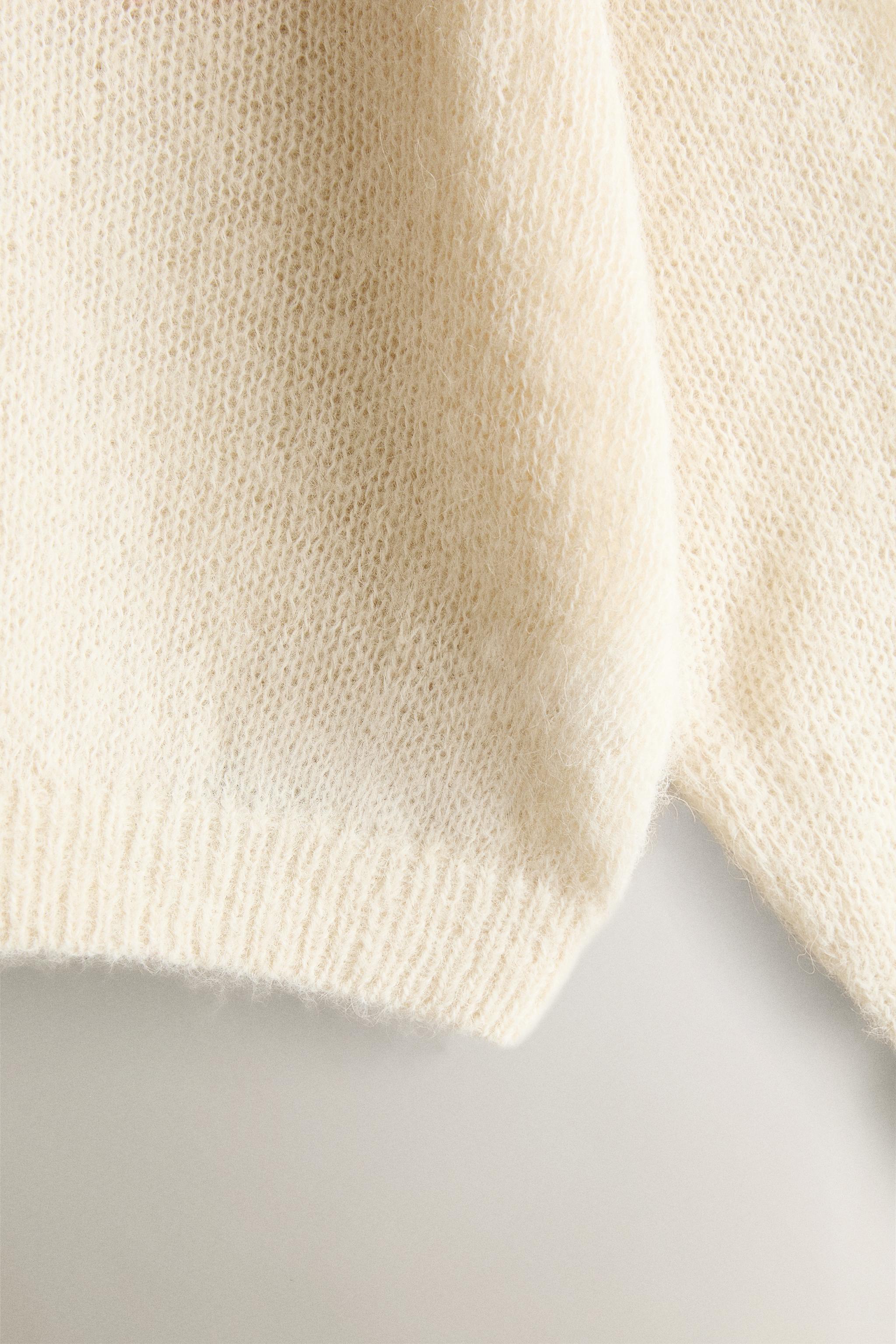 KIDS' ALPACA LIMONCELLA X THE ANIMALS OBSERVATORY SWEATER